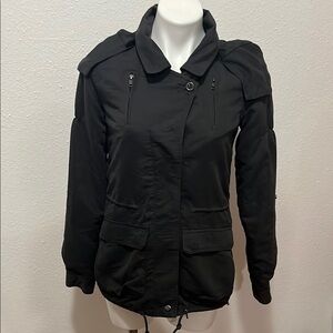 Obey Propaganda Grey Jacket Sz XS
